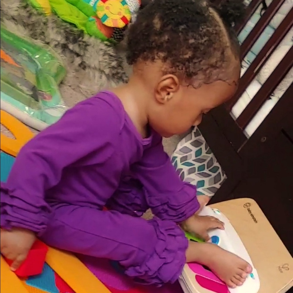 Babygirl Purple Onesie